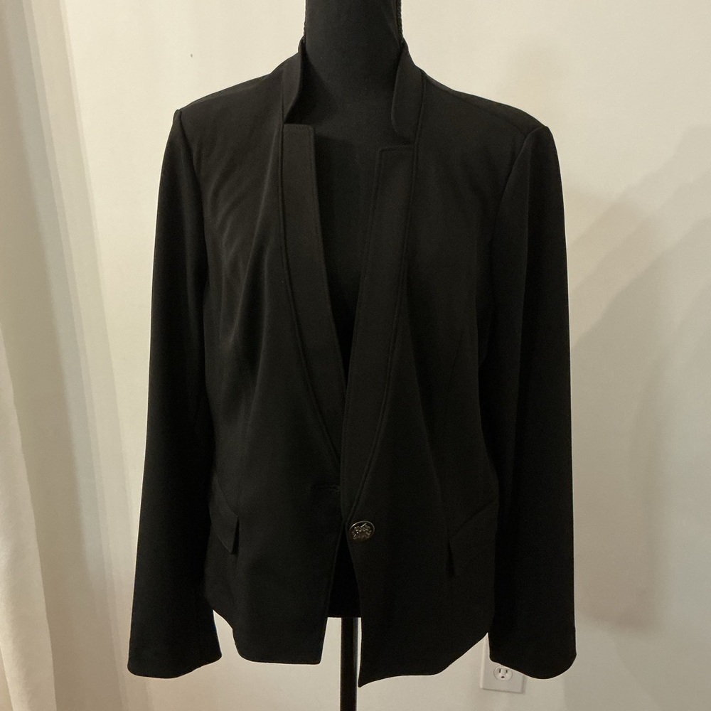 White House Black Market Classic Black Blazer